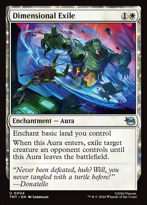 MTG Dimensional Exile TMT 004 Regular Nonfoil