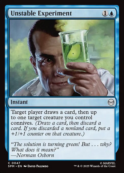 MTG Unstable Experiment SPM 047 Regular Nonfoil