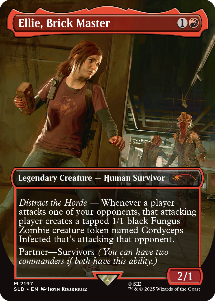 Magic Secret Lair x The Last of Us Part 1 (Non-Foil)