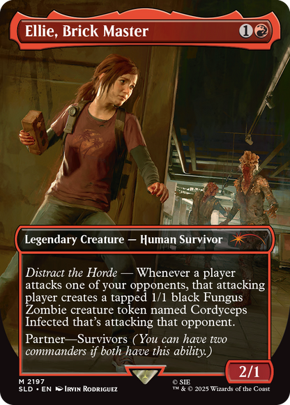 Magic Secret Lair x The Last of Us Part 1 (Non-Foil)