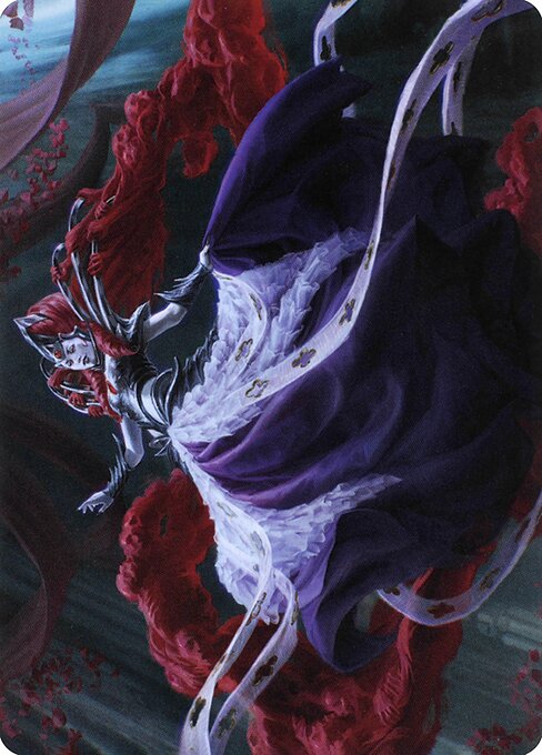 MTG Olivia, Crimson Bride AVOW 065 Art Card Nonfoil front