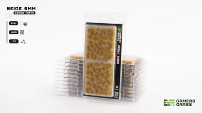 Beige 6mm Wild
