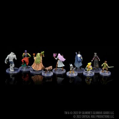 Critical Role Bells Hells Prepainted Miniatures