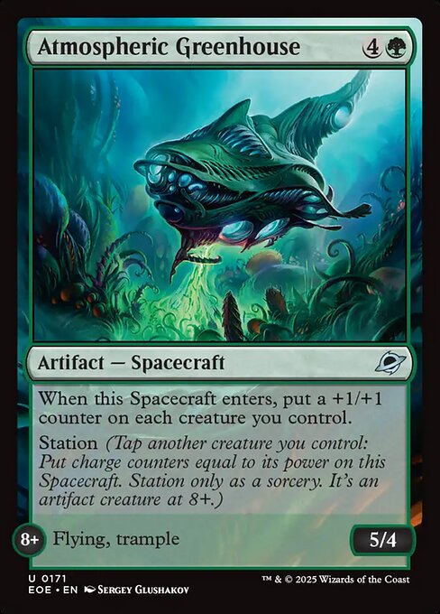 MTG Atmospheric Greenhouse EOE 171 Regular Foil