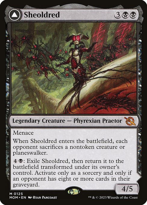 MTG Sheoldred // The True Scriptures MOM 125 Regular Foil