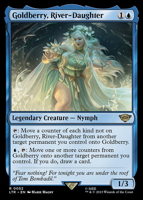 MTG Goldberry, River-Daughter LTR 052 Regular Foil