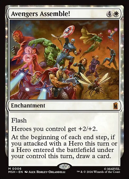 MTG Avengers Assemble! MSH 006 Regular Foil