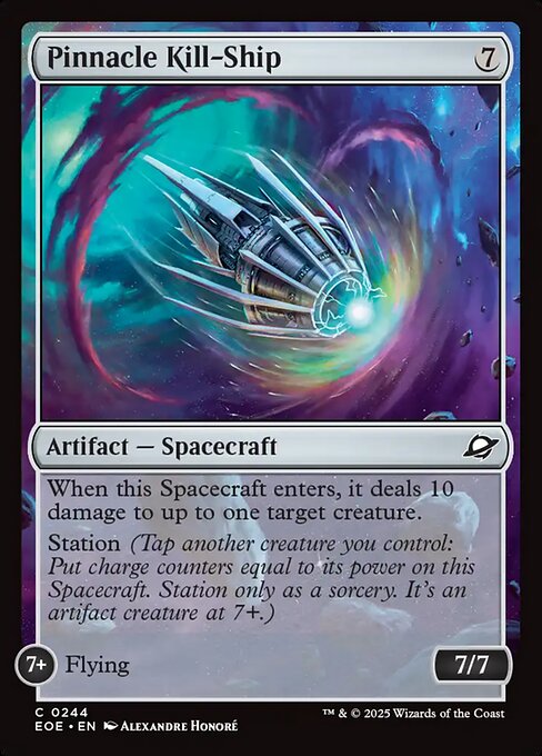 MTG Pinnacle Kill-Ship EOE 244 Regular Nonfoil