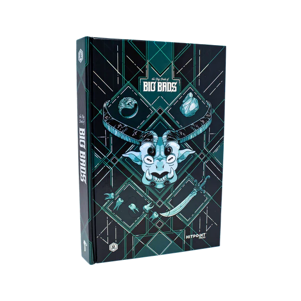 Big Bads Holo-Foil Deluxe Box Set - 5e D&D Bestiary (Hardcover)