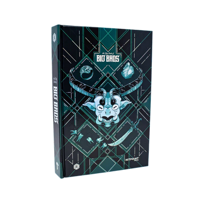 Big Bads Holo-Foil Deluxe Box Set - 5e D&D Bestiary (Hardcover)
