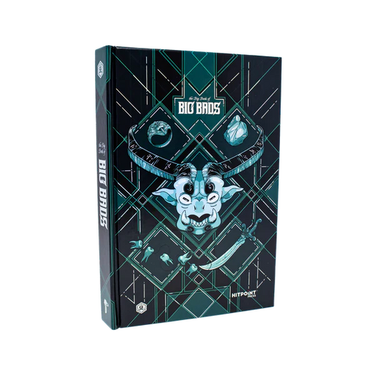 Big Bads - The Big Book of Big Bads - 5e D&D Bestiary (Deluxe Hardcover)