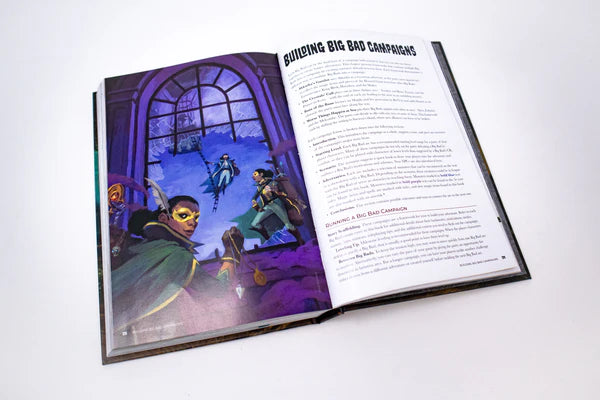 Big Bads Holo-Foil Deluxe Box Set - 5e D&D Bestiary (Hardcover)