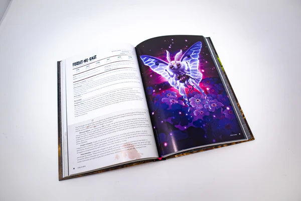 Big Bads - Creatures & Curios - 5e D&D Bestiary (Deluxe Hardcover)