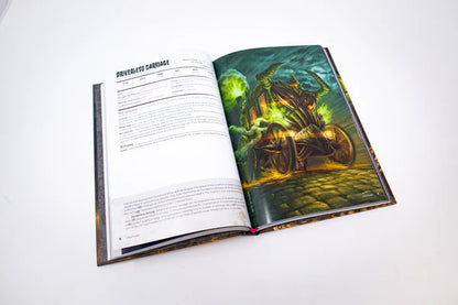 Big Bads - Creatures & Curios - 5e D&D Bestiary (Deluxe Hardcover)