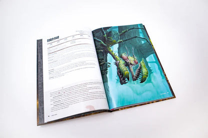 Big Bads - Creatures & Curios - 5e D&D Bestiary (Deluxe Hardcover)