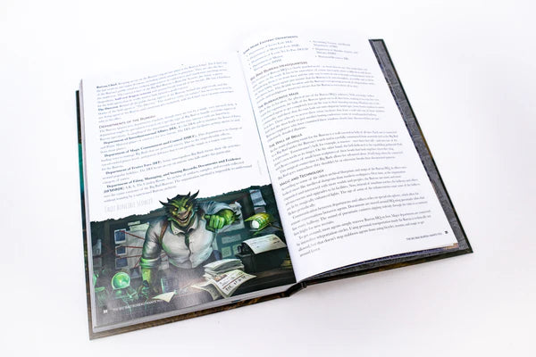 Big Bads Holo-Foil Deluxe Box Set - 5e D&D Bestiary (Hardcover)