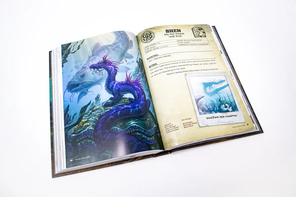 Big Bads Holo-Foil Deluxe Box Set - 5e D&D Bestiary (Hardcover)