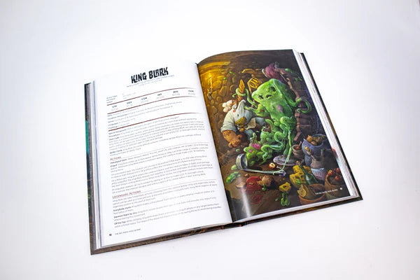 Big Bads Holo-Foil Deluxe Box Set - 5e D&D Bestiary (Hardcover)