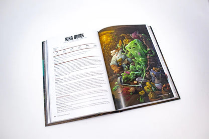 Big Bads Holo-Foil Deluxe Box Set - 5e D&D Bestiary (Hardcover)