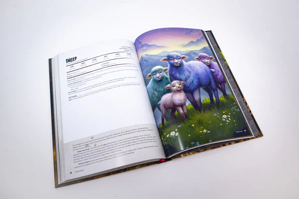 Big Bads - Creatures & Curios - 5e D&D Bestiary (Deluxe Hardcover)