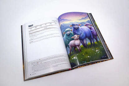 Big Bads - Creatures & Curios - 5e D&D Bestiary (Deluxe Hardcover)