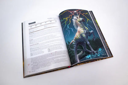 Big Bads - Creatures & Curios - 5e D&D Bestiary (Deluxe Hardcover)