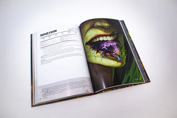 Big Bads - Creatures & Curios - 5e D&D Bestiary (Deluxe Hardcover)