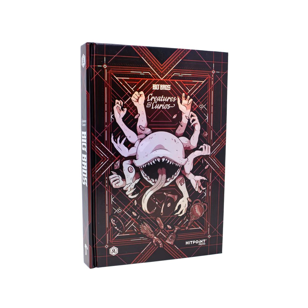 Big Bads - Creatures & Curios - 5e D&D Bestiary (Deluxe Hardcover)