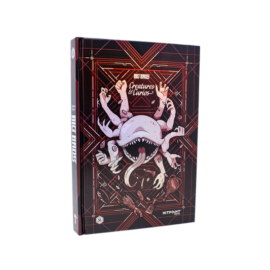 Big Bads - Creatures & Curios - 5e D&D Bestiary (Deluxe Hardcover)