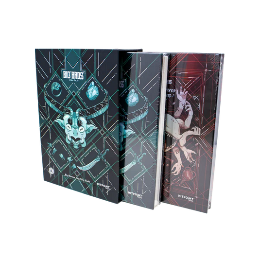 Big Bads Holo-Foil Deluxe Box Set - 5e D&D Bestiary (Hardcover)