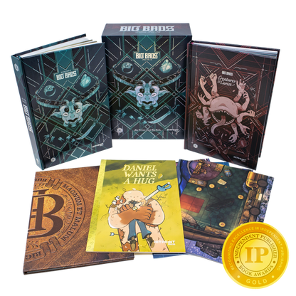 Big Bads Holo-Foil Deluxe Box Set - 5e D&D Bestiary (Hardcover)