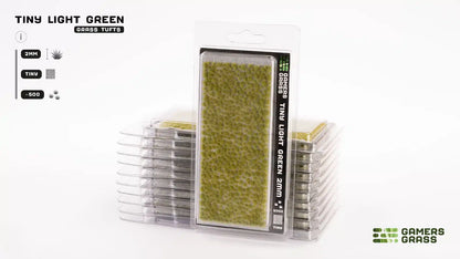 Tiny Tufts Light Green