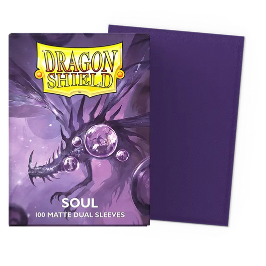 Dragon Shield: Sleeves – Matte Dual – Soul 100