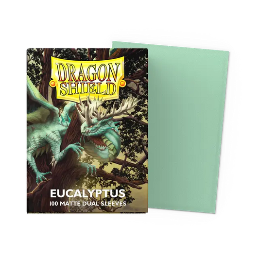 Dragon Shield: Sleeves – Matte Dual – Eucalyptus (Lehel) 100