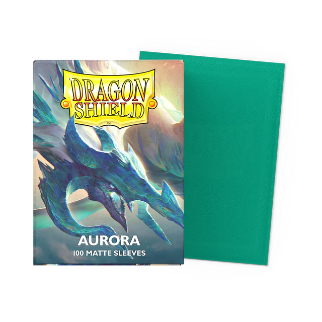 Dragon Shield: Sleeves – Matte – Aurora 100