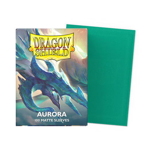 Dragon Shield: Sleeves – Matte – Aurora 100