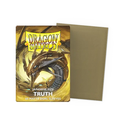 Dragon Shield: Sleeves – Japanese Size Sleeves – Matte Dual Truth 60