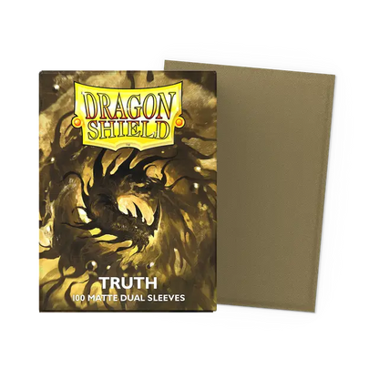 Dragon Shield: Sleeves – Matte Dual – Truth 100