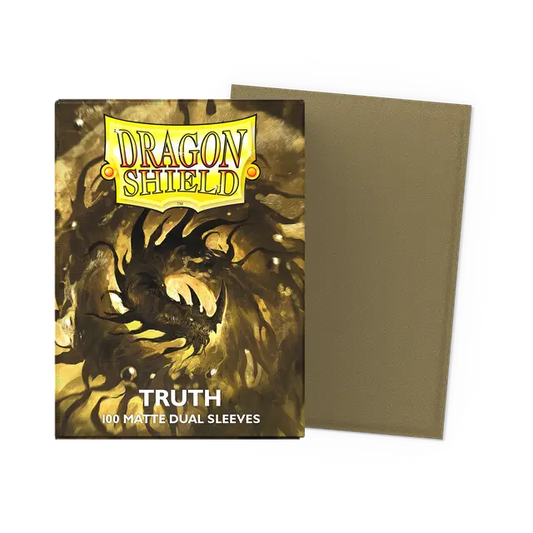 Dragon Shield: Sleeves – Matte Dual – Truth 100