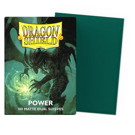 Dragon Shield: Sleeves – Matte Dual – Power 100