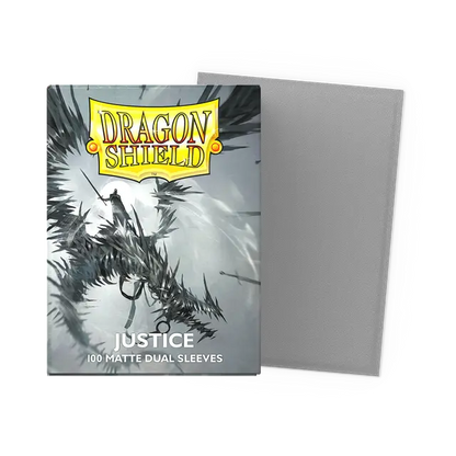 Dragon Shield: Sleeves – Matte Dual – Justice 100