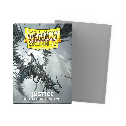Dragon Shield: Sleeves – Matte Dual – Justice 100
