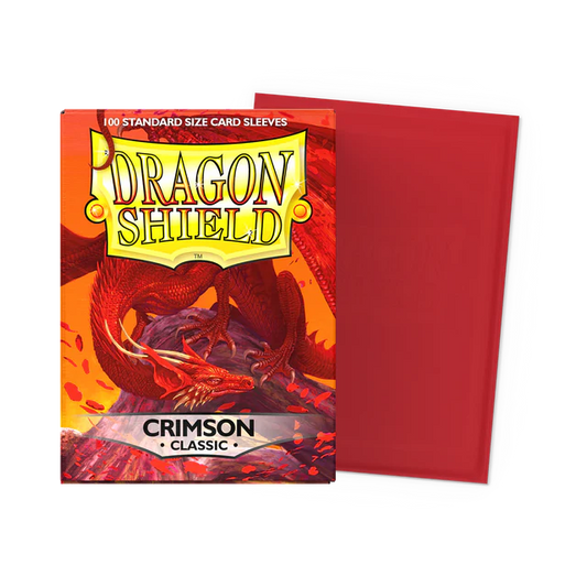 Dragon Shield: Sleeves – Classic – Crimson 100