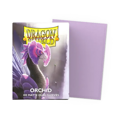 Dragon Shield: Sleeves – Matte Dual – Orchid (Emme) 100
