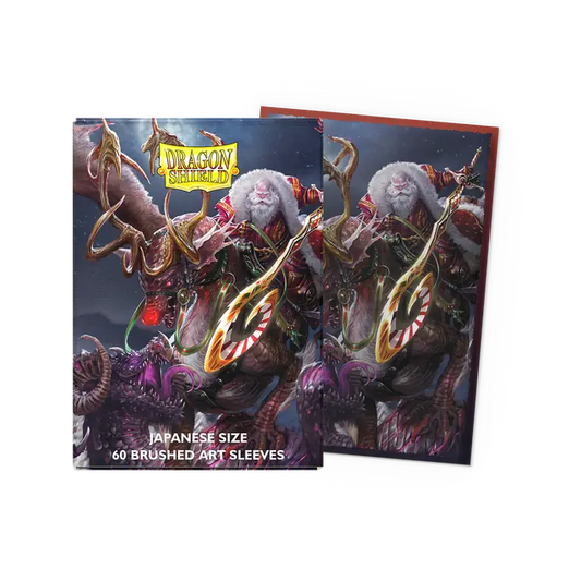 Dragon Shield: Sleeves – Japanese Size Sleeves – Brushed Art – Christmas 2022 60