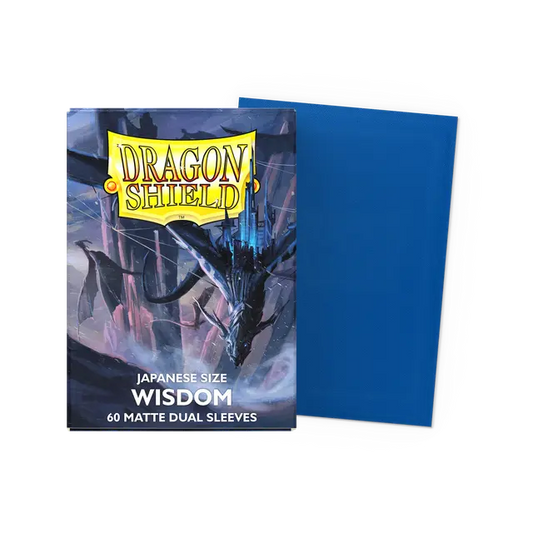 Dragon Shield: Sleeves – Japanese Size Sleeves – Matte Dual Wisdom 60