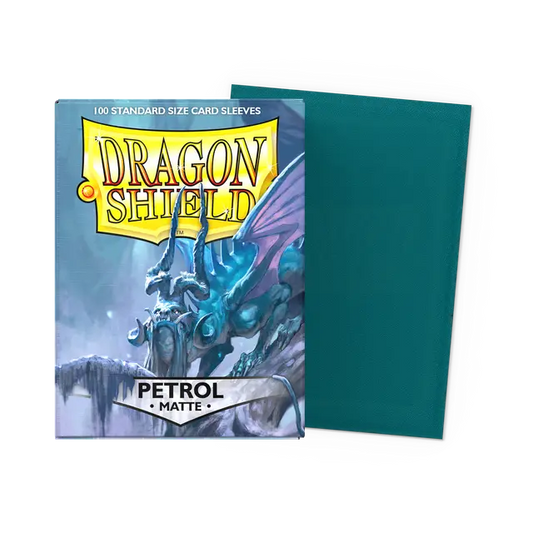Dragon Shield: Sleeves – Matte – Petrol 100