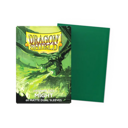 Dragon Shield: Sleeves – Japanese Size Sleeves – Matte Dual Might 60