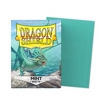 Dragon Shield: Sleeves – Matte – Mint 100
