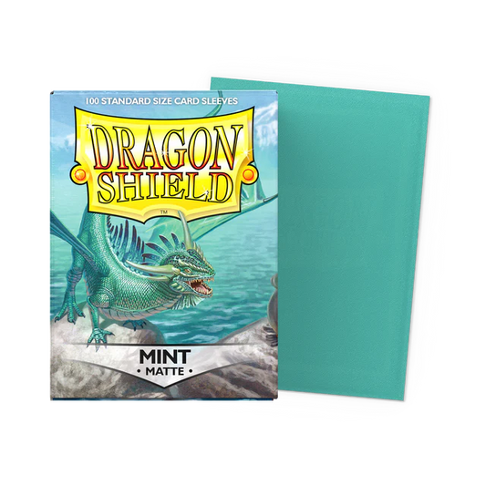 Dragon Shield: Sleeves – Matte – Mint 100
